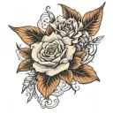C&P tattoo design idea