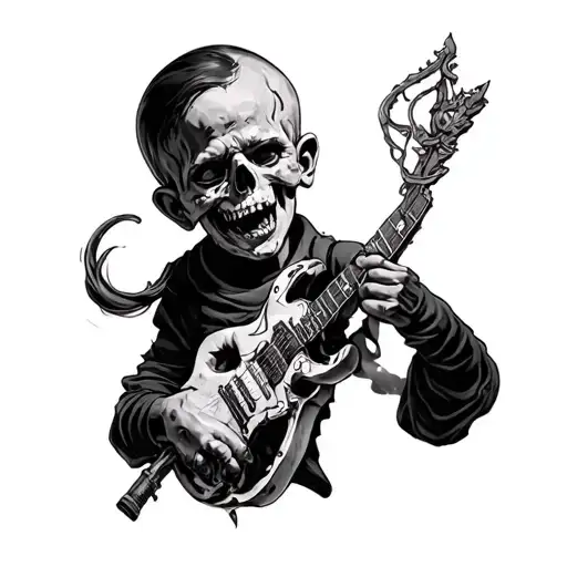 have some guts kid this is ministry tattoo design idea