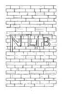 "NLMB" brick wall tattoo design idea