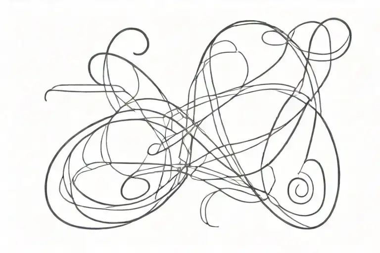 LOUIS VUITTON TRIBAL ART AROUND tattoo design idea