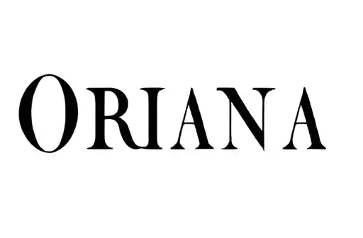 "Oriana" tattoo design idea