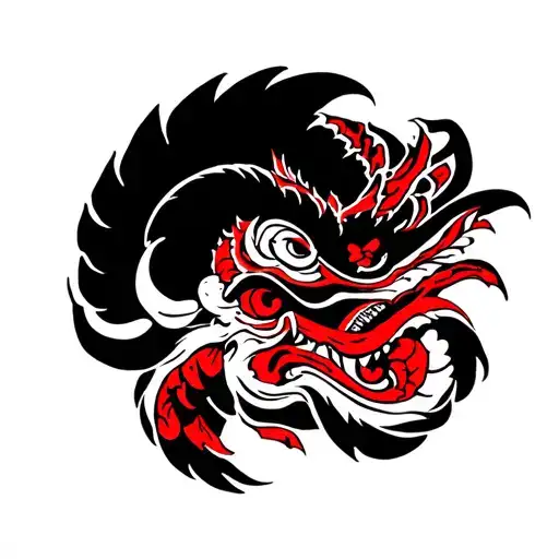 canadian logo montreal with haida tattoo design idea