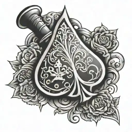 Spade Ink 198+ Spade Bbc Tattoo Ideas in 2026 - BlackInk AI