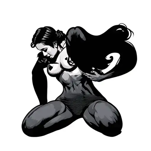 Weight Loss tattoo design idea