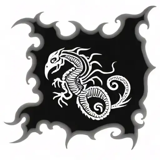 sreekar, scorpio, royalty free footage tattoo design idea