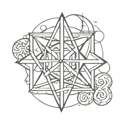 symbol that represents life,death, religion,love,hate,war,money  tattoo design idea