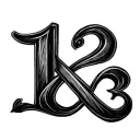 "1,2,3" infinity symbol tattoo design idea