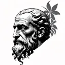 plato tattoo design idea