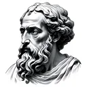 plato tattoo design idea