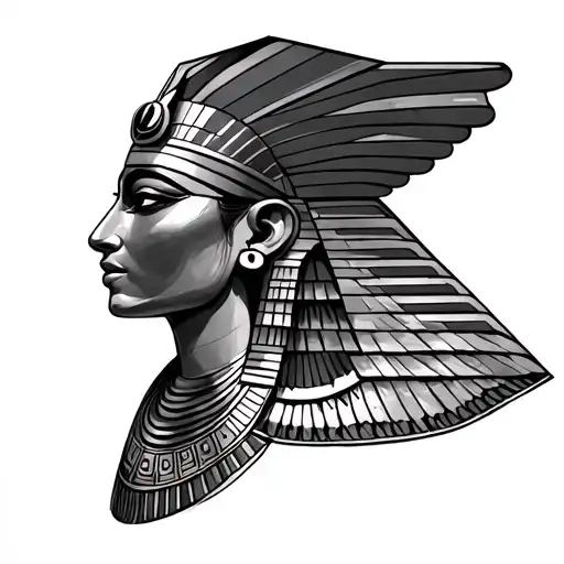 Egyptian tattoo design idea