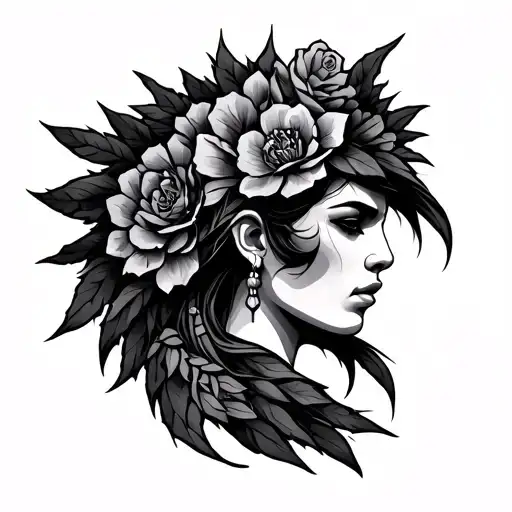 Chichimeca tattoo design idea