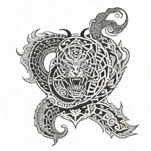 full sleeve tattoo nothing on the chest just arm. the tattoo will be a mixture with Philippines tribal and a Polynesian  tattoo design idea