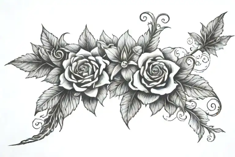 a person who passed away his name Edwin quinones August 3, 1952  -  July 19, 2016 tattoo design idea