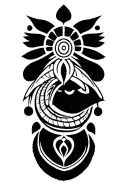 native tattoo tattoo design idea
