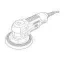 an electric sander tattoo design idea