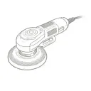 an electric sander tattoo design idea