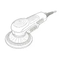 an electric sander tattoo design idea
