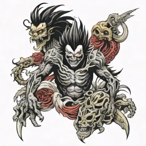 Death Note tattoo design idea