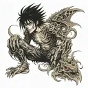 Death Note tattoo design idea