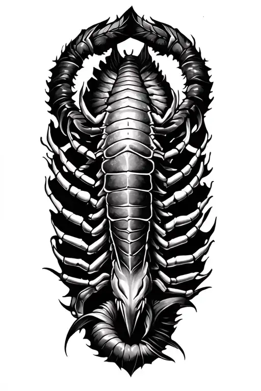 Luis Ortiz, Scorpio, Cananea Sonora Mexico tattoo design idea