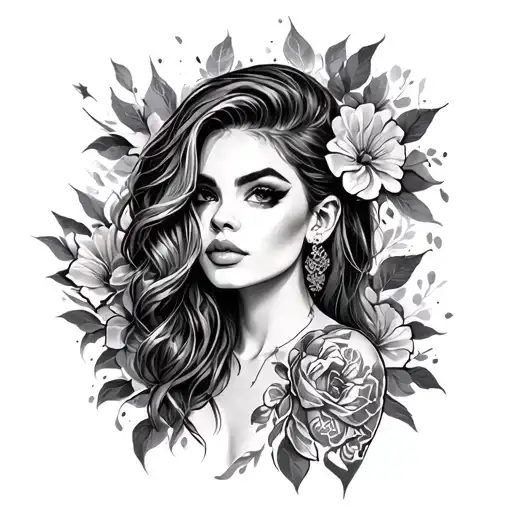 Kathy Ricky tattoo design idea