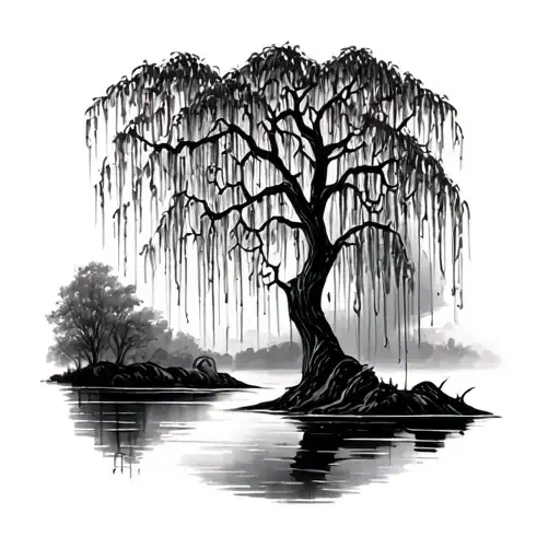 1,146+ Weeping Tattoo Ideas - BlackInk AI