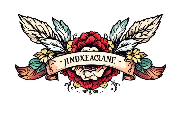 jinx arcane tattoo design idea