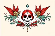 jinx arcane tattoo design idea