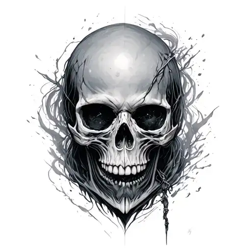 death stranding tattoo design idea