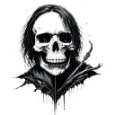 death stranding tattoo design idea