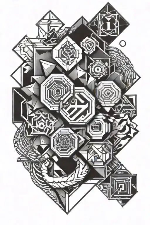 BJJ themed tattoo tattoo design idea