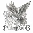 Philippians 4 13 tattoo design idea