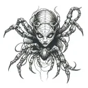 sexy spider lady tattoo tattoo design idea