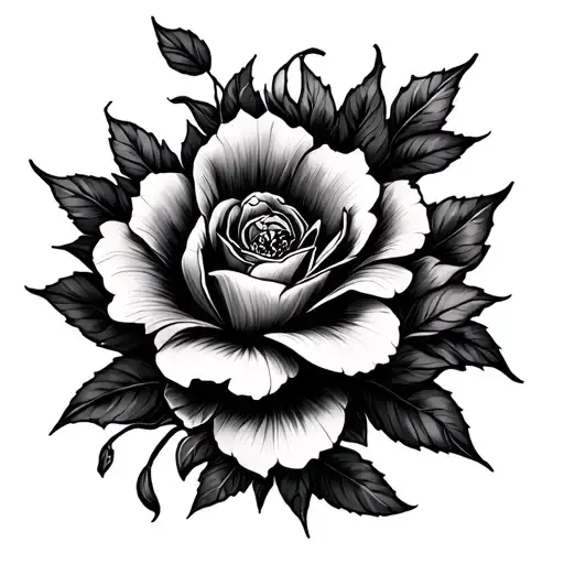 One Life One Love tattoo design idea