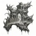 Hells Gate tattoo design idea