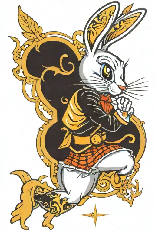 playboy tattoo design idea