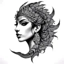 Indra tattoo design idea