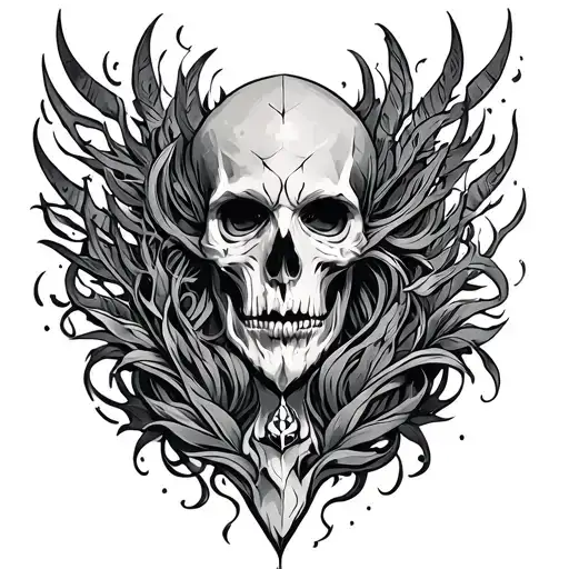 Pagan tattoo design idea