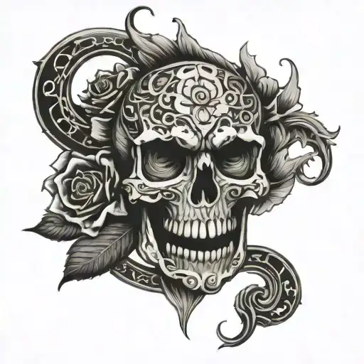 create pride as deadly sin tattoo design idea