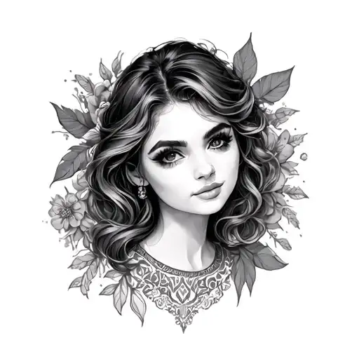Anita tattoo design idea