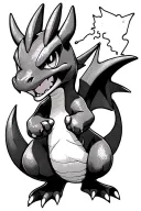 pokemon charmander charizard tattoo design idea