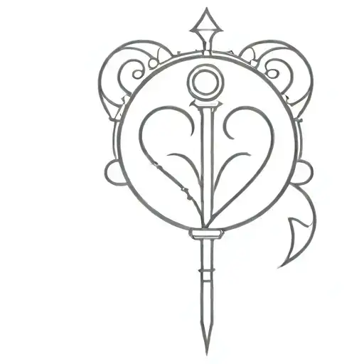 Kingdom Hearts  tattoo design idea