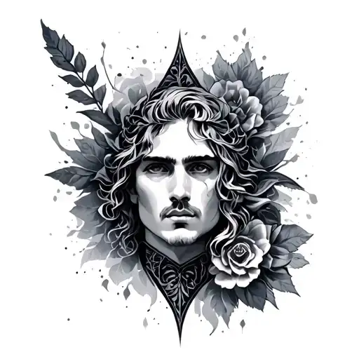 Romans 8 18 tattoo design idea