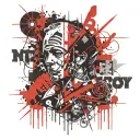 inner prison tattoo design idea