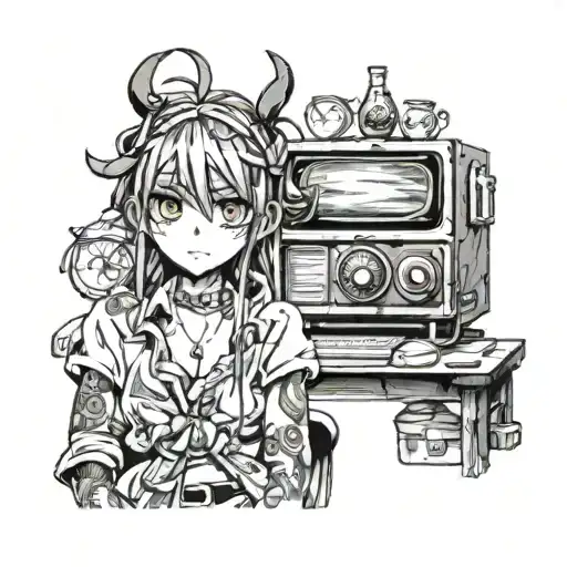 rags to riches by my teacher tattoo design idea