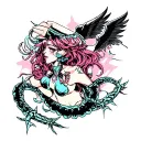 Fortuna Hooker tattoo design idea