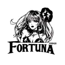 Fortuna Hooker tattoo design idea