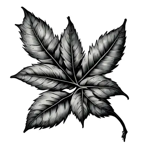 Laurel Leaf tattoo design idea