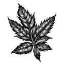 Laurel Leaf tattoo design idea