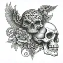 Bdsm tattoo design idea